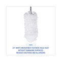 Customer Appreciation Sale - Save up to $60 off | Boardwalk BWKMICRODUSTER 23 in. Washable MicroFeather Duster - White image number 3