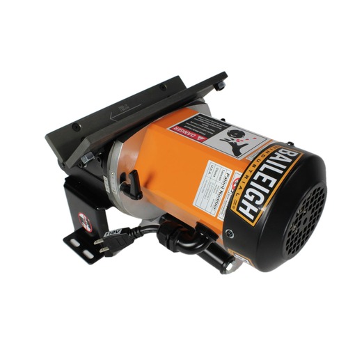  | Baileigh Industrial BA9-1002391 110V 1 HP Single Phase Brushless 5000 RPM Portable Beveling Machine image number 0