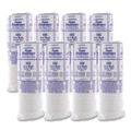 Cutlery | Dart 12BWWCR 10 oz. - 12 oz. Concorde Foam Bowl - White (1000/Carton) image number 2