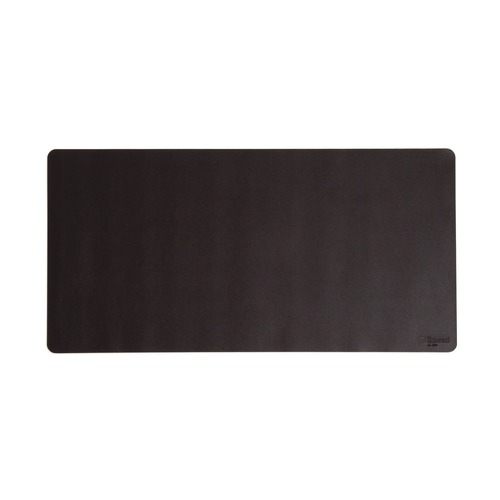 Desk Accessories & Office Organizers | Smead 64833 31.5 in. x 15.7 in. Vegan Leather Desk Pads - Charcoal image number 0
