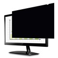 Office Furniture Accessories | Fellowes Mfg Co. 4815001 PrivaScreen 16:9 Blackout Privacy Filter for 27 in. Widescreen LCD - Black image number 0