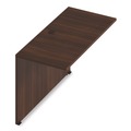 Office Desks & Workstations | Alera AE1NNN-BR2448 HRG 48 in. x 24 in. x 29 in. Seville Series Bridge Return - Mahogany image number 4