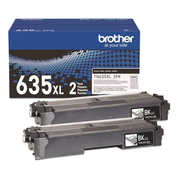 Brother 7,500 Page-Yield High-Yield Toner - Black (2/Pack)