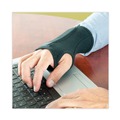 Office Furniture Accessories | IMAK RSI A20126 SmartGlove Wrist Wrap Fits Hands Up to 3.75 in. Wide - Medium Black image number 2