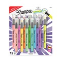 Pens | Sharpie 2149296 Clearview Chisel Tip Pen-Style Highlighter - Assorted Ink/Barrel Colors (12/Pack) image number 0