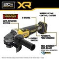 Angle Grinders | Factory Reconditioned Dewalt DCG410VSBR 20V MAX XR Brushless Variable Speed 4-1/2 in. - 5 in. Cordless Paddle Switch Grinder (Tool Only) image number 5