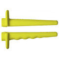 Klein Tools 13134 2-Piece Replacement Plastic Handle Set for 63607 2017 Edition Cable Cutter - Yellow image number 1