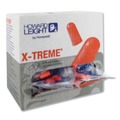 Ear Plugs | Howard Leight by Honeywell XTR30 X-TREME 32 dB Corded Disposable Earplugs - One Size Fits Most Orange (2000/Carton) image number 0