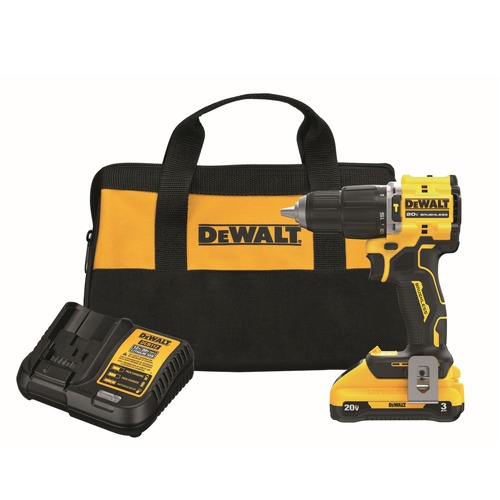 Hammer Drills | Dewalt DCD799L1 20V MAX ATOMIC COMPACT SERIES Brushless Lithium-Ion 1/2 in. Cordless Hammer Drill Kit (3 Ah) image number 0