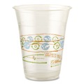 Cups and Lids | World Centric CPRT-CS-16 16 oz. Plastic Cold Cups - Clear (10/Pack) image number 1