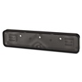 Office Jansan | Advantus 83700 9.38 in. x 2 in. Plastic DIY Sign - Black image number 0