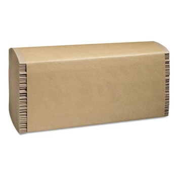 Marcal PRO 9 1/4 in. x 9 1/2 in. 100% Recycled Multi-Fold Paper Towels - Natural (4000/Carton)