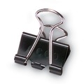 Mothers Day Sale! Save an Extra 10% off your order | ACCO A7072010A Mini Binder Clips - Black/Silver (1 Dozen) image number 2