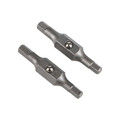 Bits and Bit Sets | Klein Tools 32550 1/8 in. and 9/64 in. Hex Replacement Bit image number 1