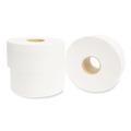 Toilet Paper | Morcon Paper VT110 2-Ply Septic Safe Jumbo Bath Tissues - White (12 Rolls/Carton) image number 1