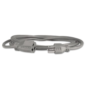 EXTENSION CORDS | Innovera IVR72209 9 ft. Indoor Heavy-Duty Extension Cord - Gray