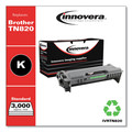 RECON SALE | Factory Reconditioned Innovera IVRTN820 3000 Page-Yield Remanufactured Toner, Replacement for Brother TN820 - Black image number 2