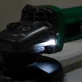 Angle Grinders | Metabo HPT G3612DVEQ6M 36V MultiVolt Brushless Lithium-Ion 4-1/2 in. Cordless Slide Switch Angle Grinder (Tool Only) image number 3