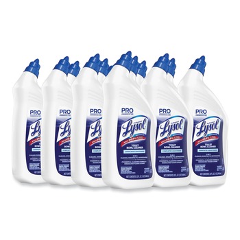 Professional LYSOL Brand 36241-74278 32 oz. Bottle Disinfectant Toilet Bowl Cleaner (12/Carton)