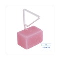 Odor Control | Boardwalk 4BBP012I144M202143000 4 oz. Cherry Scent Toilet Bowl Para Deodorizer Block - Pink (12/Box) image number 8