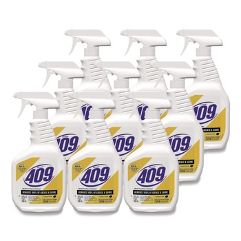 Formula 409 30954 32 oz. Spray Bottle Multi-Surface Cleaner - Lemon (9/Carton)