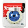 Backing Pads | Makita 197922-4 Hook and Loop 5 in. Plastic Backing Plate for XOP02 and PO5000C Orbit Polisher image number 3