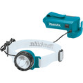 Flashlights | Makita DML800 18V LXT Lithium-Ion Cordless L.E.D. Headlamp (Tool Only) image number 1