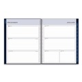 Notebooks & Pads | Blue Sky 148659 11 in. x 8.5 in. 12-Month (Jan to Dec): 2026 Passages Weekly/Monthly Planner - Navy Cover image number 2