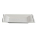 Office & Office Supplies | Eco-Products EP-P021NFA 6 x 6 Vanguard Renewable and Compostable Sugarcane Plates - White (500/Carton) image number 8