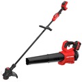 Outdoor Power Combo Kits | Factory Reconditioned Craftsman CMCK497P1R V20 Lithium-Ion Cordless String Trimmer and Blower Combo Kit (5 Ah) image number 0