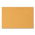 Envelopes & Mailers | Quality Park QUA54301 #15 Hub Flap Gummed Closure 10 in. x 15 in. Open-Side Booklet Envelope - Brown Kraft (100/Box) image number 2