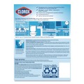 Cleaning & Janitorial Supplies | Clorox 01656 7 in. x 8 in. 1-Ply Disinfecting Wipes - Fresh Scent, White (450/Carton) image number 10