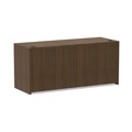  | Alera ALEVA256624WA Valencia Series 65 in. x 23.63 in. x 29.5 in. Credenza Shell - Modern Walnut image number 3