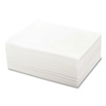 Cleaning & Disinfecting Wipes | Chicopee 8710 VeraClean 12 in. x 13 in. 1/4-Fold Critical Cleaning Wipes with Smooth Texture - White (400/Carton) image number 3