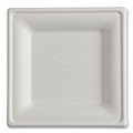 Office & Office Supplies | Eco-Products EP-P021NFA 6 x 6 Vanguard Renewable and Compostable Sugarcane Plates - White (500/Carton) image number 0