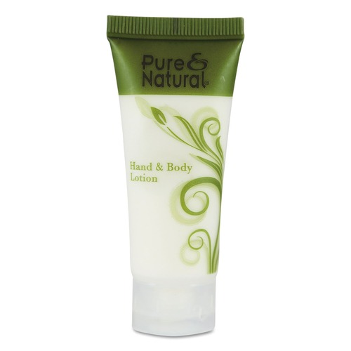 Hand & Body Lotions | Pure & Natural PN 755 0.75 oz. Hand and Body Lotion (288/Carton) image number 0