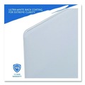  | Iceberg 31160 Clarity 72 in. x 36 in. Glass Dry Erase Board with Aluminum Trim - White Surface image number 7