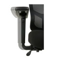  | Alera ALEELT4218S Elusion II Series Suspension Mesh Mid-Back Synchro Seat Slide Chair - Black image number 10