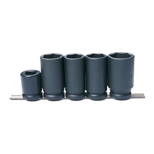 Sockets | Grey Pneumatic 8040 3/4 in. Dr Wheel Service Set, 5 pc image number 0