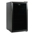 Coolers & Tumblers | Alera JC-90VEL-F 3.4 Cu. Ft. Beverage Cooler - Stainless Steel/Black image number 0