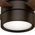 Ceiling Fans | Casablanca 59069 Bullet 54 in. Contemporary Brushed Cocoa Burnt Walnut Indoor Ceiling Fan image number 7