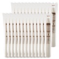 Cups and Lids | Dart DWTG8W Thermoguard 8 oz. Insulated Paper Hot Cups - White Sustainable Forest Design (40/Pack) image number 3