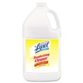 Cleaning & Janitorial Supplies | Professional LYSOL Brand 36241-76334 1 Gallon Bottle Lemon Scent Disinfectant Deodorizing Cleaner Concentrate image number 0