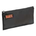 Cases and Bags | Klein Tools 5139B 12-1/2 in. Cordura Ballistic Nylon Zipper Bag - Black image number 0