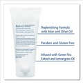 Office Jansan | Boardwalk BWKLOTBOT 0.75 oz. Bottle Hand and Body Lotion - Fresh Scent (288/Carton) image number 3