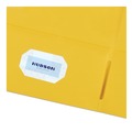 Office Jansan | Avery 47992 40 Sheet Capacity 11 in. x 8.5 in. Two-Pocket Folder - Yellow (25/Box) image number 2