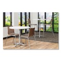 Office & Office Supplies | HON HRUCK1L.PINC.PR8 18 in. Seat Height Supports Up to 300 lbs. Pinnacle Seat/Back Ruck Laminate Chair - Silver Base image number 3