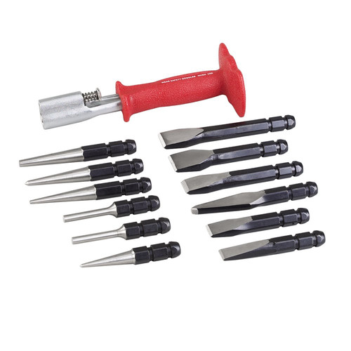  | OTC Tools & Equipment 4605 Interchangeable Punch and Chisel Set image number 0
