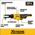 Cordless Ratchets | Factory Reconditioned Dewalt DCF503BR 12V MAX XTREME Brushless Lithium-Ion 3/8 in. Cordless Ratchet (Tool Only) image number 5