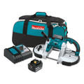 Band Saws | Makita XBP02TX 18V LXT 5.0 Ah Cordless Lithium-Ion Portable Band Saw Kit image number 0